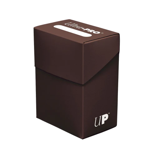 Ultra Pro Deck Box - Brown