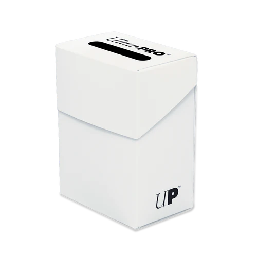 Ultra Pro Deck Box - White