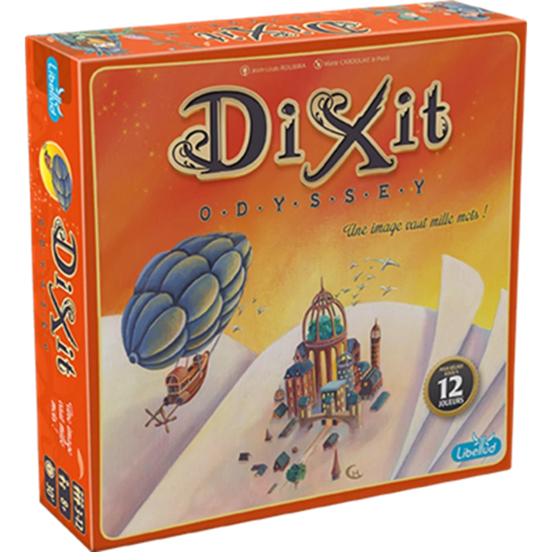 Dixit Odyssey (FR-DE-IT-EN)