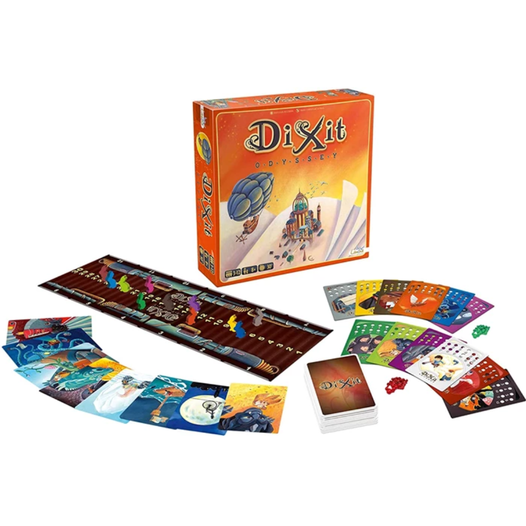 Dixit Odyssey (FR-DE-IT-EN)