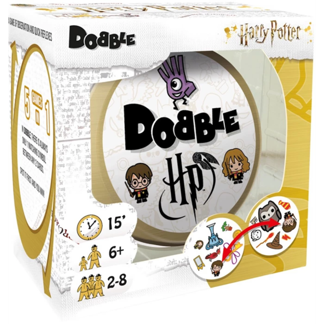 Dobble - Harry Potter (DE-IT-FR)