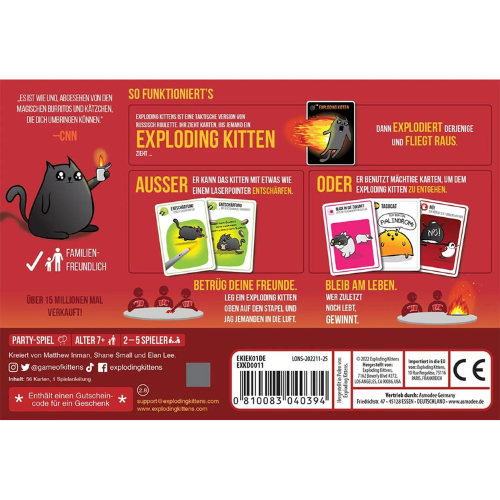 Exploding Kittens (DE)