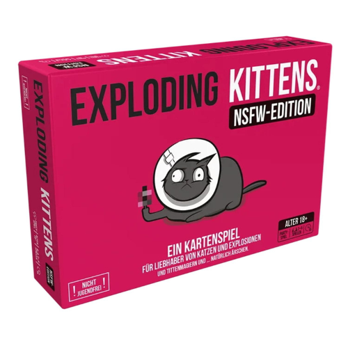 Exploding Kittens NSFW Edition