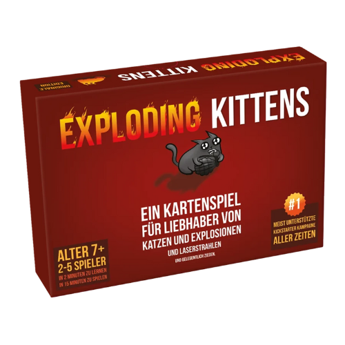 Exploding Kittens (DE)