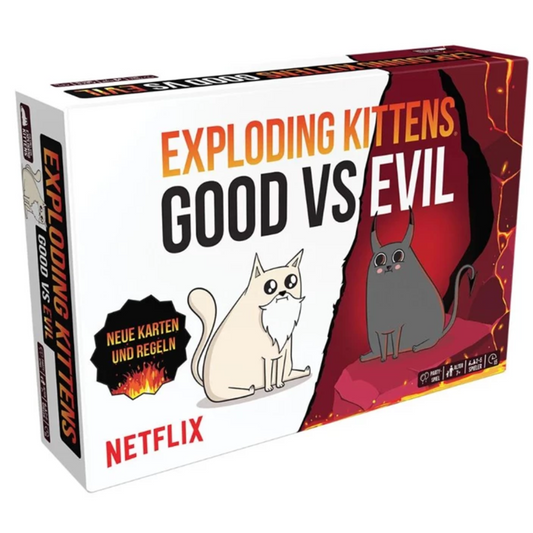 Exploding Kittens Good vs Evil (DE)