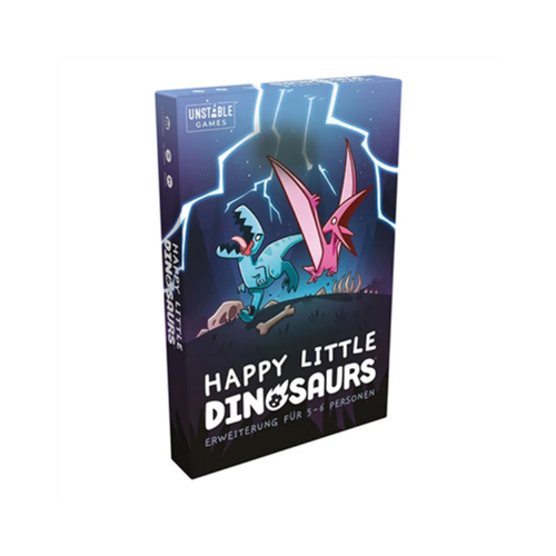 Happy Little Dinosaurs - Erweiterung für 5-6 Personen