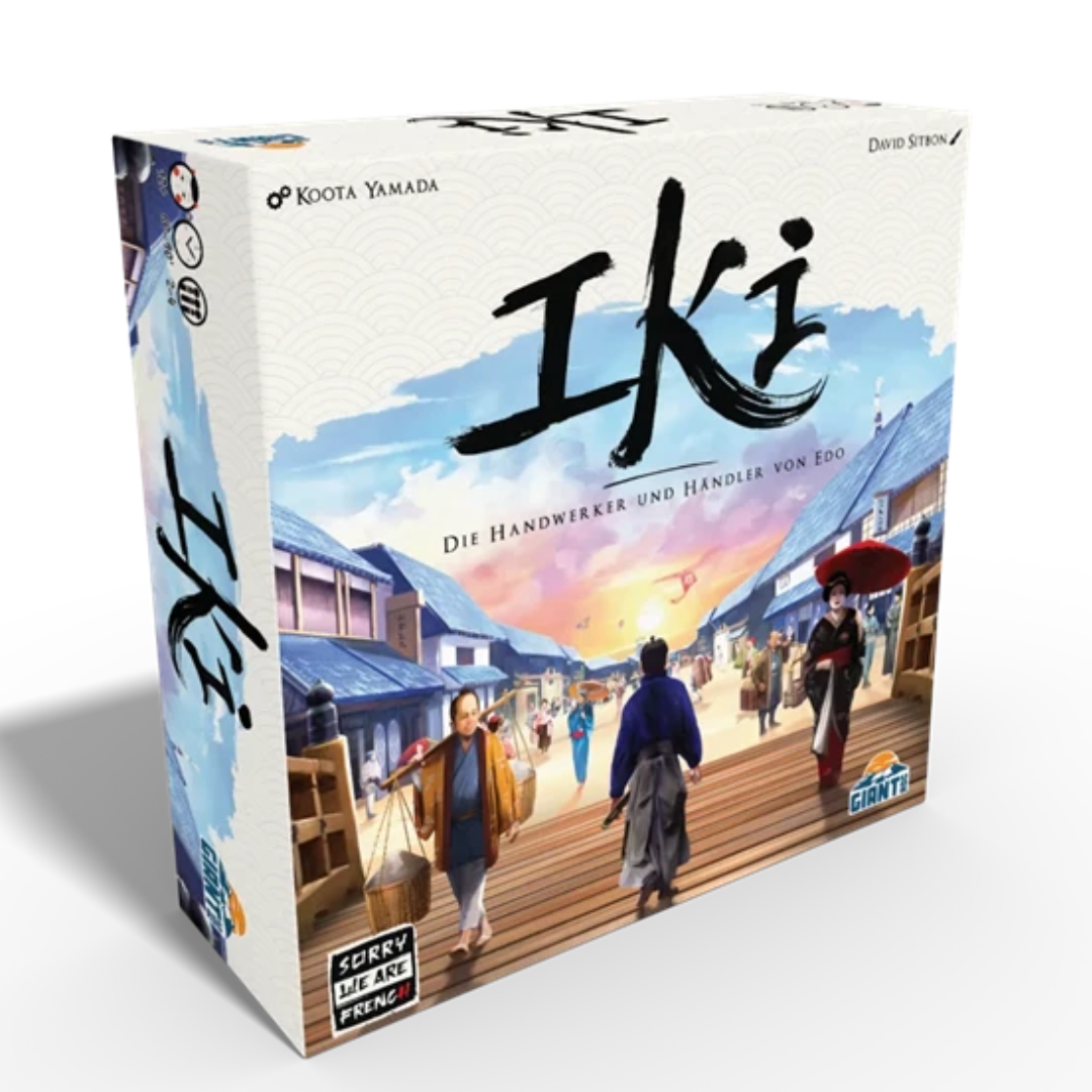 Iki, Brettspiel