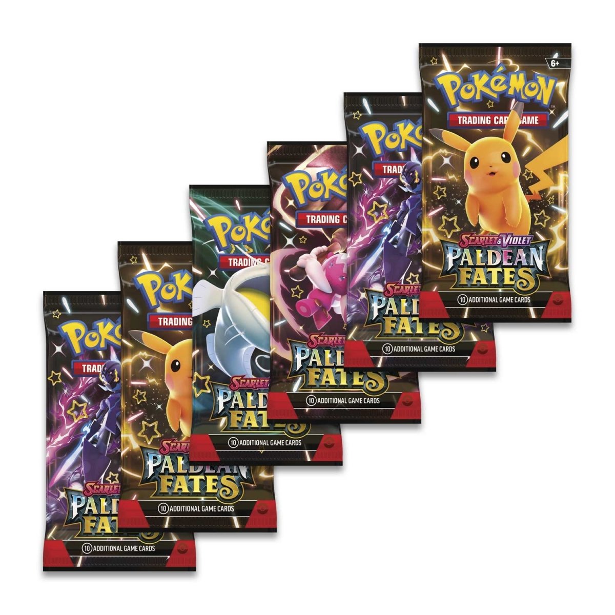 Pokemon TCG: Paldean Fates Booster Bundle (EN)