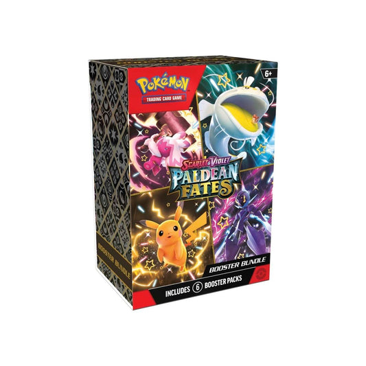 Pokemon TCG: Paldean Fates Booster Bundle (EN)