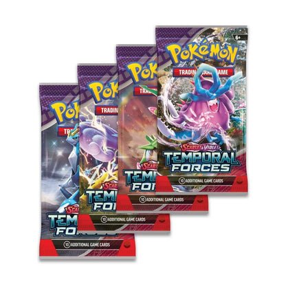 Pokemon Scarlet and Violet Temporal Forces Booster Packs