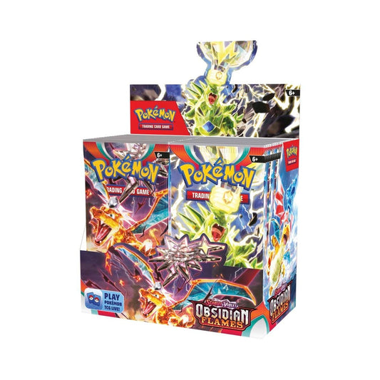 Pokémon TCG: Scarlet & Violet-Obsidian Flames Booster Display Box (36 Packs) (EN)