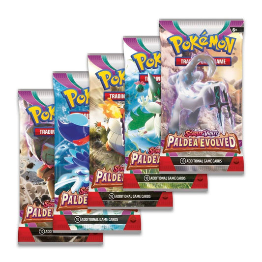 Pokemon TCG: Paldea Evolved Booster Pack (EN)