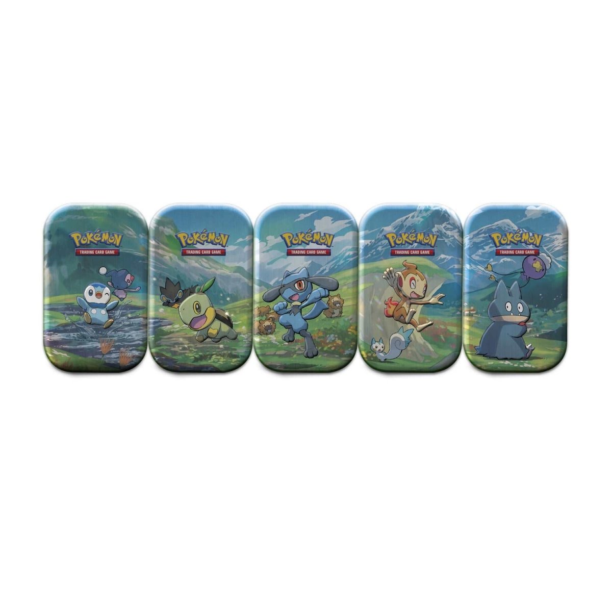 Pokemon TCG: Sinnoh Stars Mini Tins (EN)