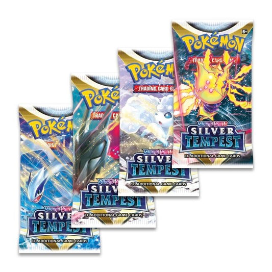 Pokémon TCG: Sword & Shield-Silver Tempest Booster Pack (EN)