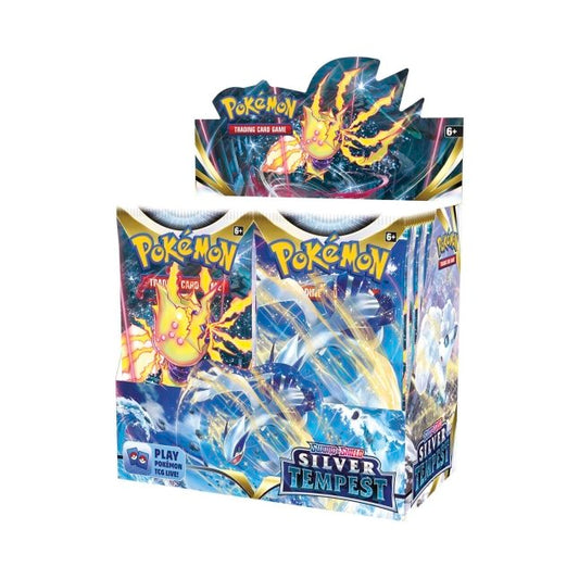 Pokemon TCG: Sword & Shield- Silver Tempest Booster Display Box (36 Packs) (EN)