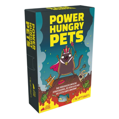 Exploding Kittens - Power Hungry Pets (DE)