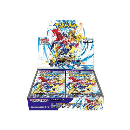 Raging-Surf Pokemon TCG, Booster Box, japanese