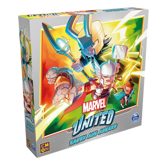 Marvel United – Sagen aus Asgard (DE)