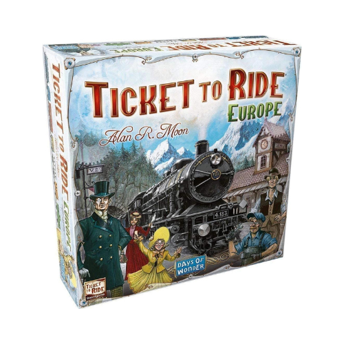 Ticket To Ride - Europe (DE-FR-IT)