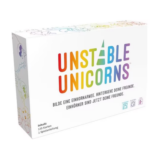 Unstable Unicorns Edition (DE) , Brettspiel