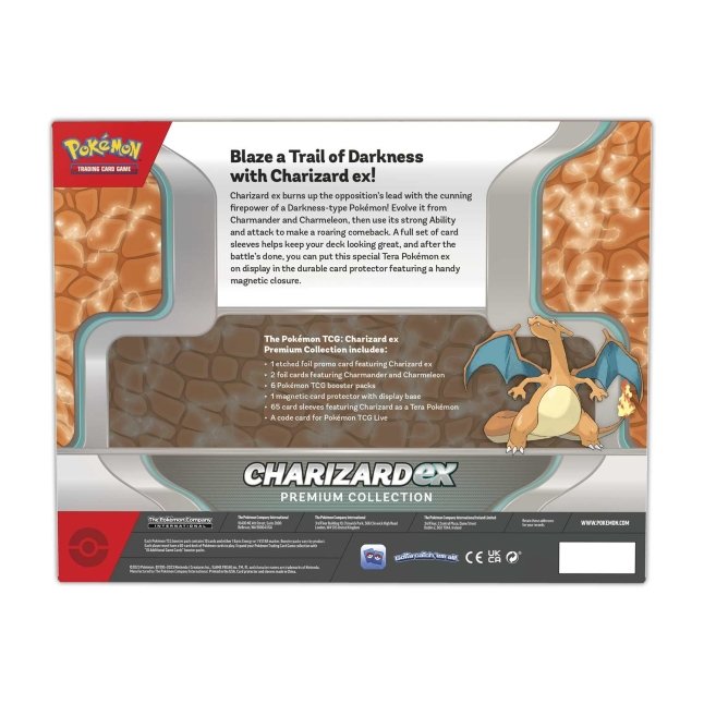 Pokémon TCG: Charizard ex Premium Collection (EN)