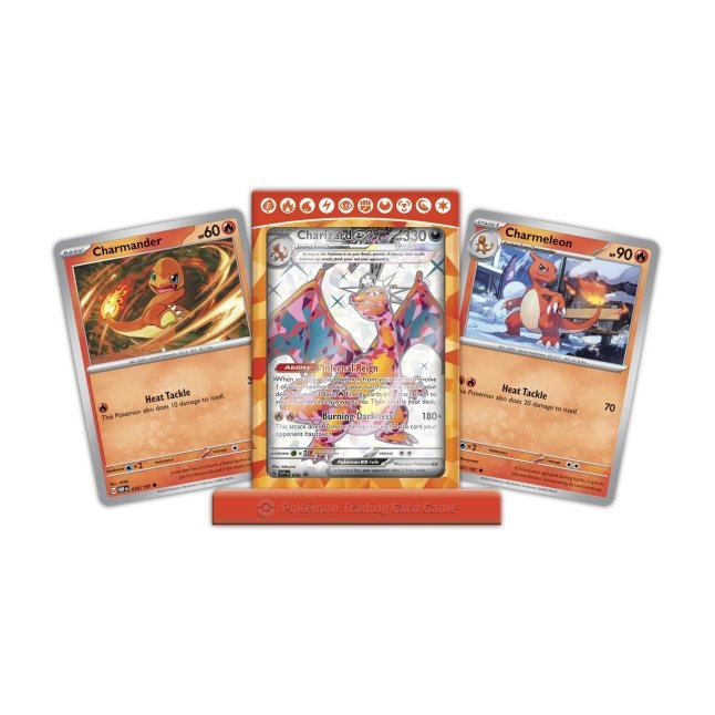 Pokémon TCG: Charizard ex Premium Collection (EN)