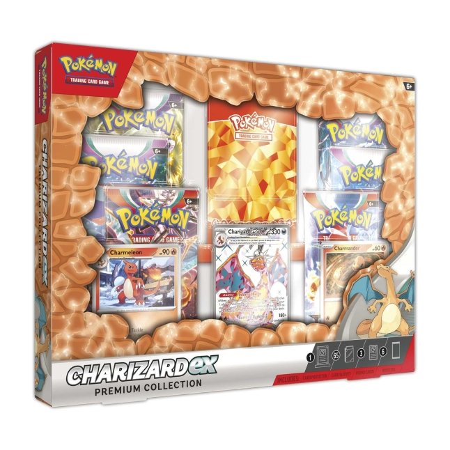 Pokémon TCG: Charizard ex Premium Collection (EN)