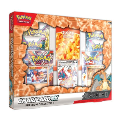 Pokémon TCG: Charizard ex Premium Collection (EN)