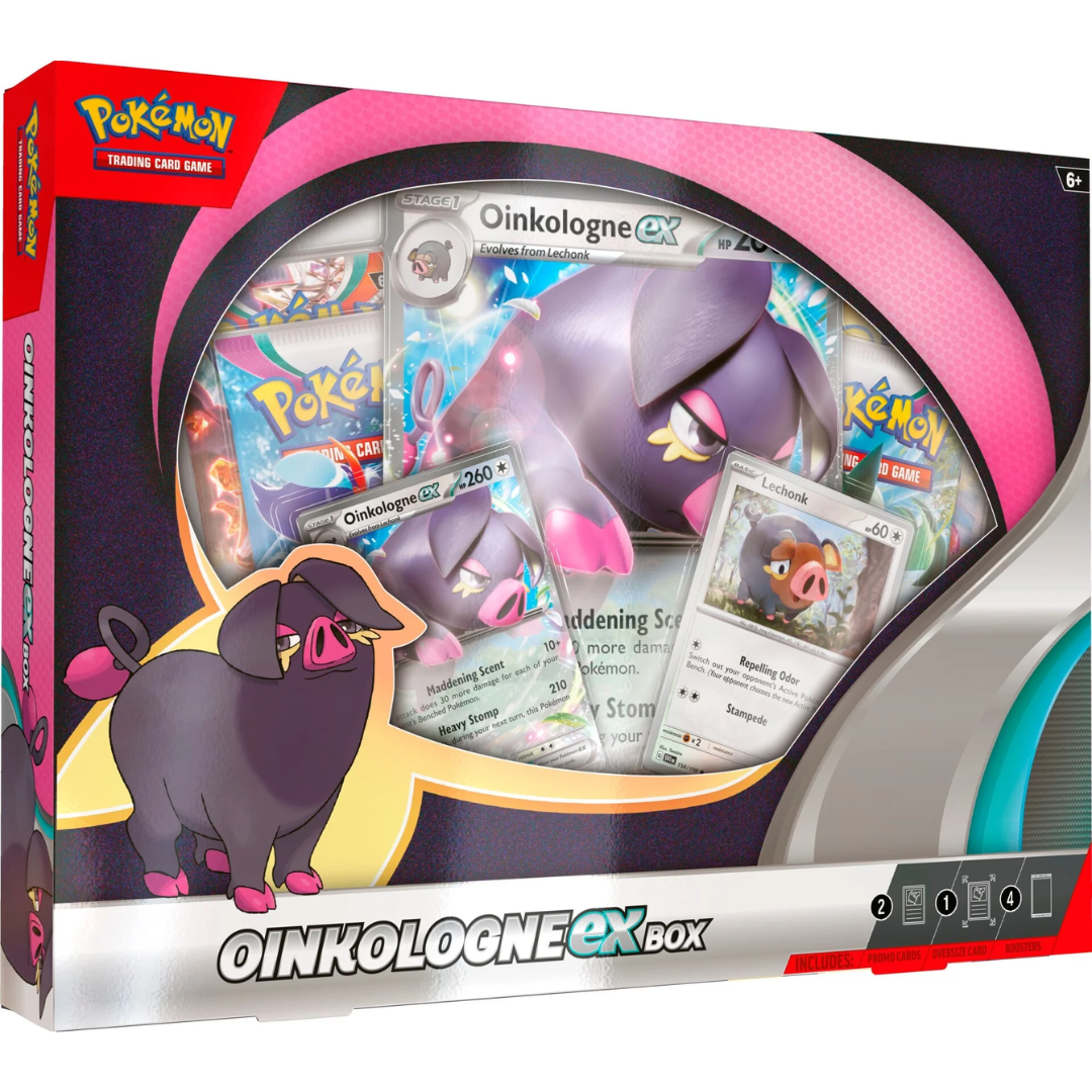 Pokemon Oinkologne ex Box