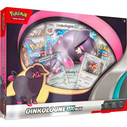 Pokemon Oinkologne ex Box