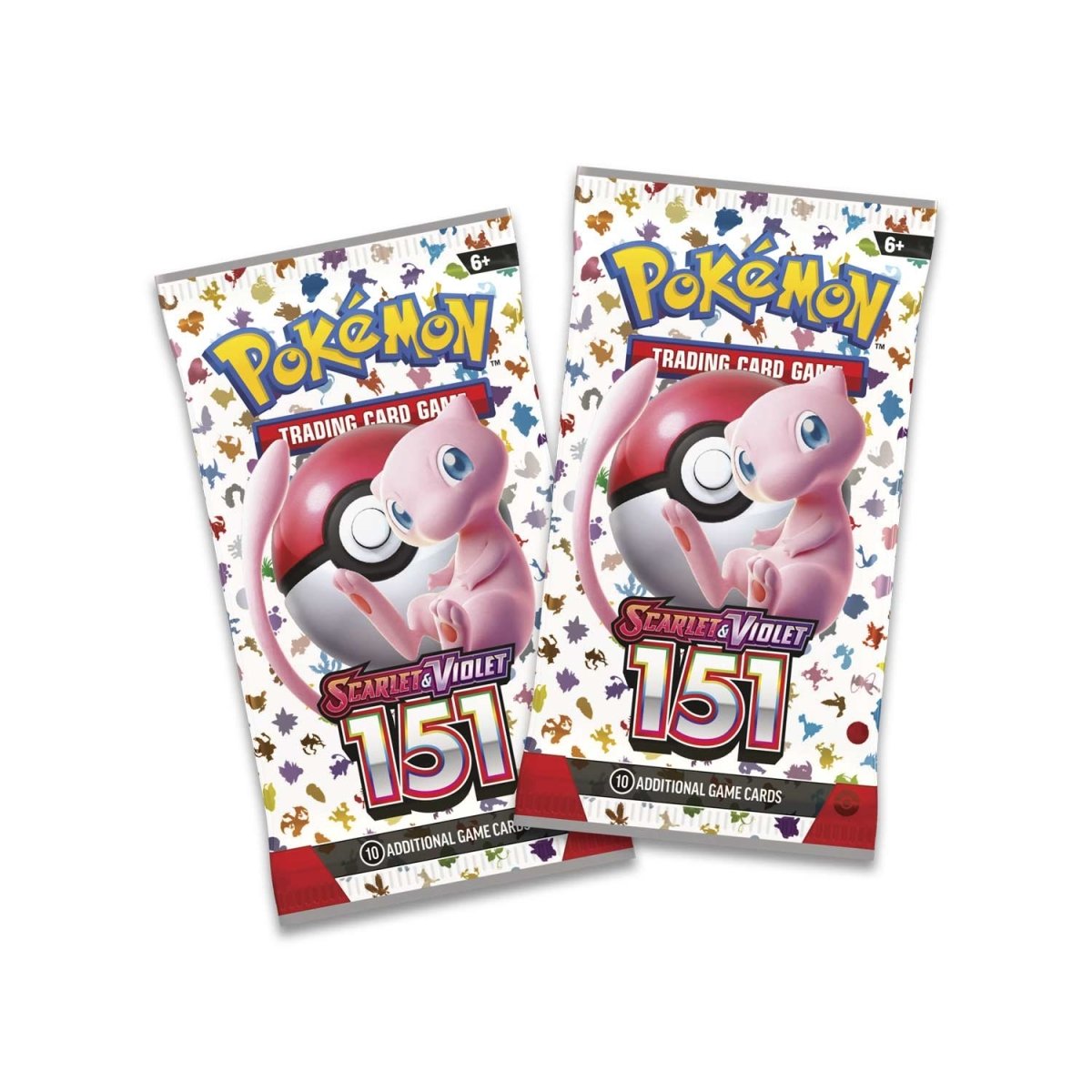 Pokemon TCG: Scarlet and Violet 151 Booster Packs.