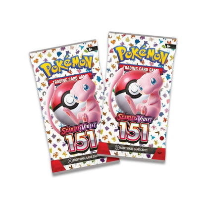 Pokemon TCG: Scarlet and Violet 151 Booster Packs.