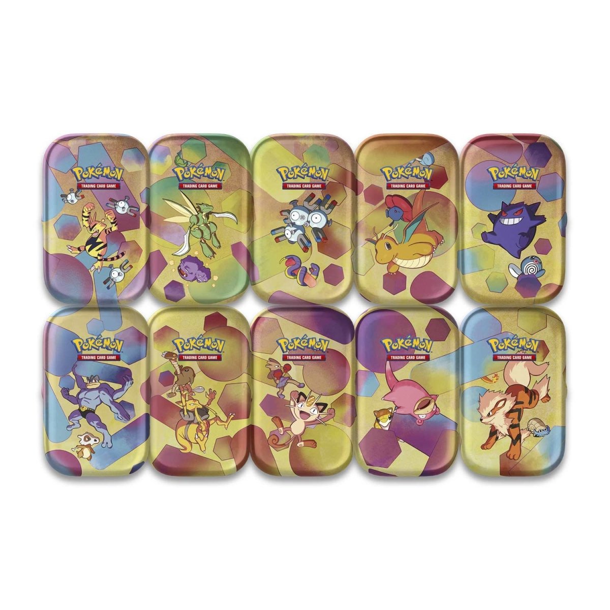 Pokemon TCG: Scarlet and Violet 151 Mini Tins.