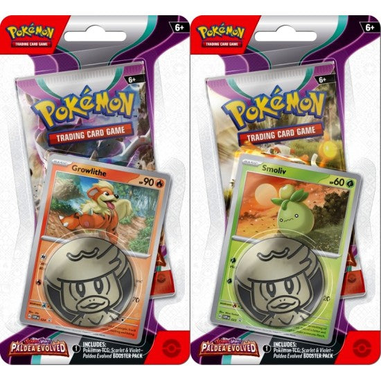 Pokemon Scarlet & Violet: Paldea Evolved Blister Pack (EN)