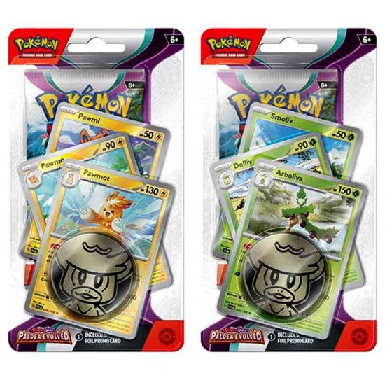 Pokemon Scarlet & Violet: Paldea Evolved Premium Blister Pack (EN)