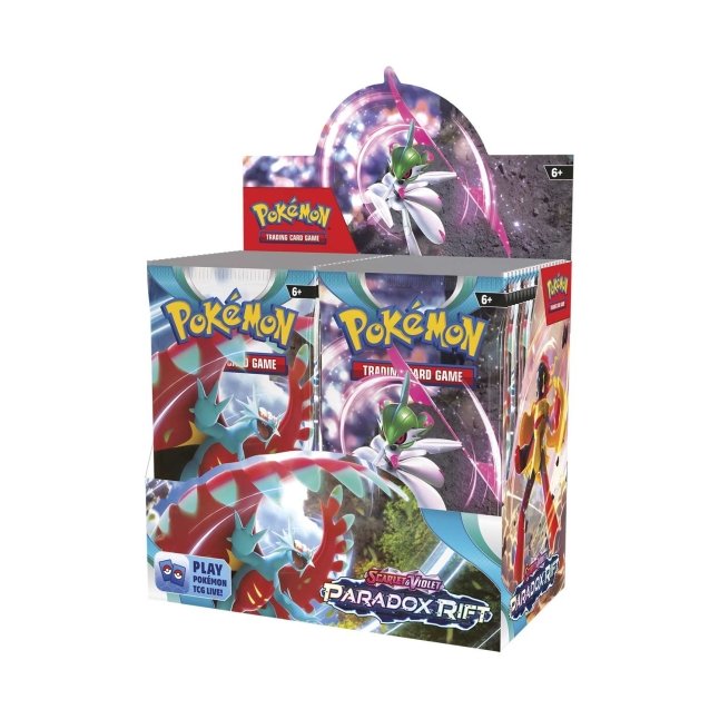 Pokemon TCG: Scarlet and Violet Paradox Rift Booster Box. Display Box. 36 Booster Packs.