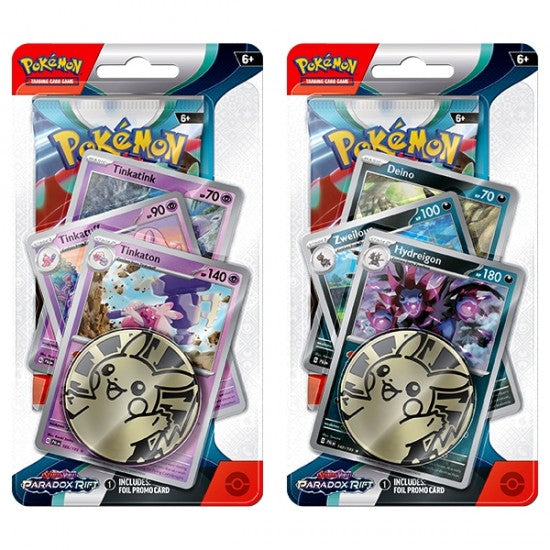 Pokemon Scarlet & Violet: Paradox Rift Premium Blister Pack (EN)