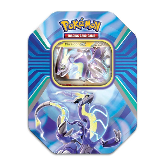 Pokémon TCG: Paldea Legends Tin (Miraidon ex) (EN)