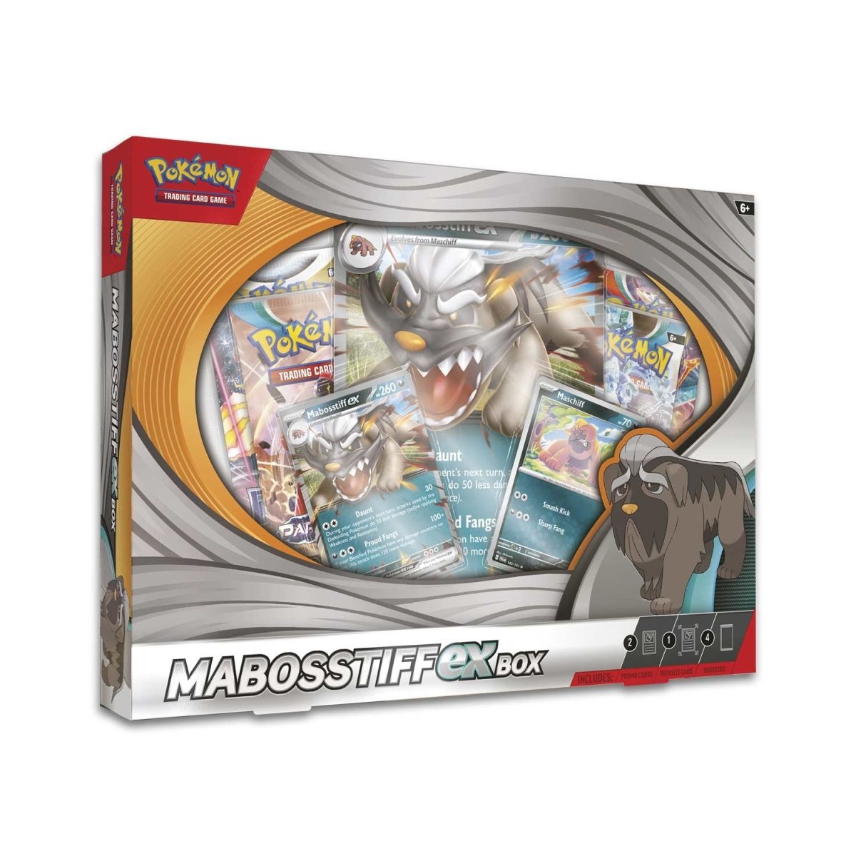 Pokémon TCG: Mabosstiff ex Box (EN)