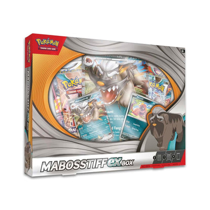 Pokémon TCG: Mabosstiff ex Box (EN)