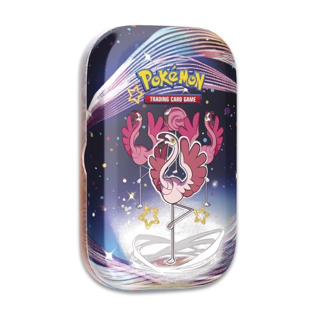 Pokemon Paldean Fates Flamigo Mini Tin