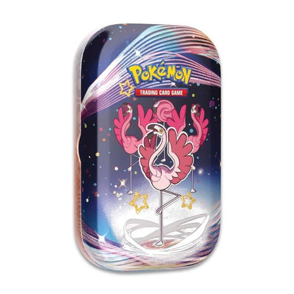 Pokemon Paldean Fates Flamigo Mini Tin