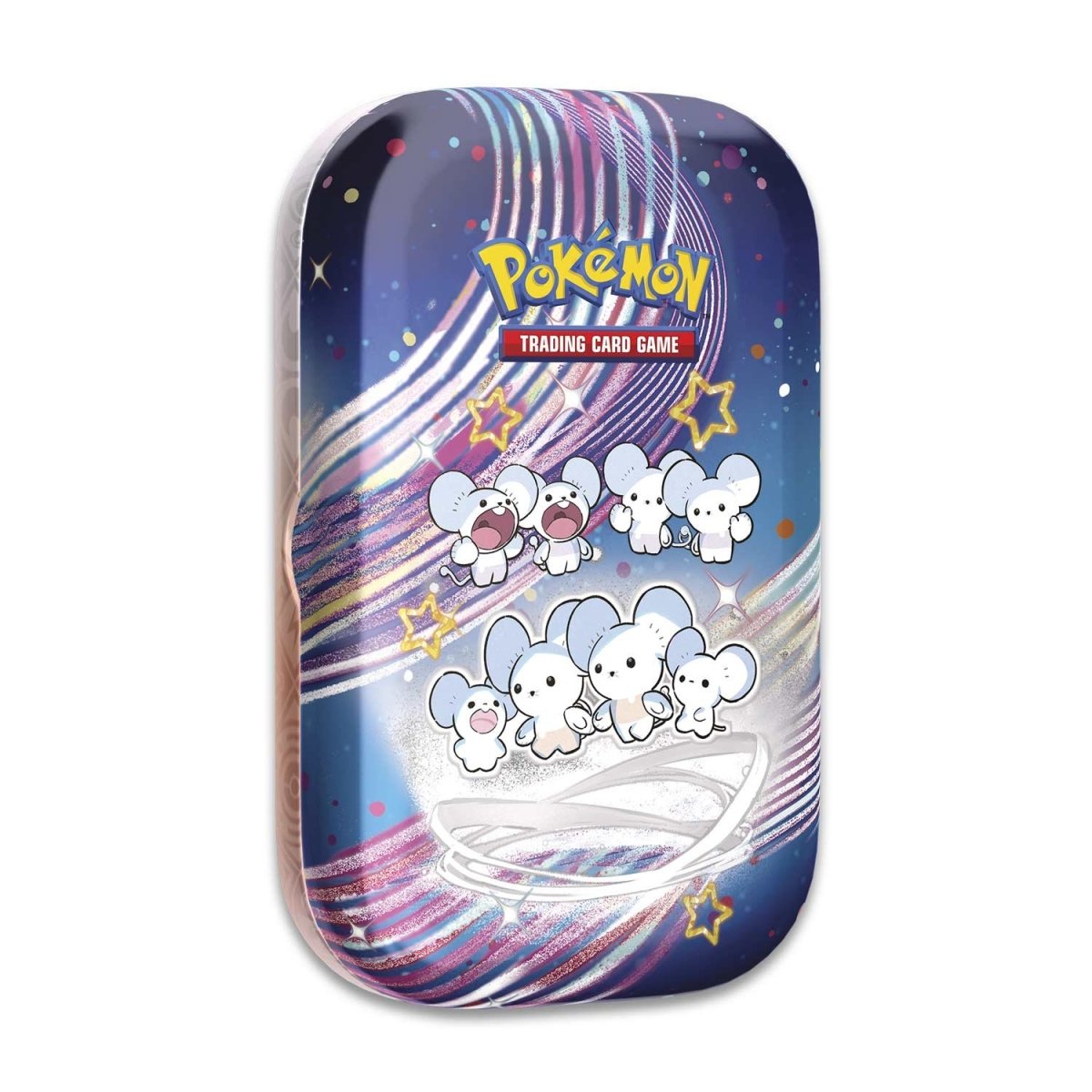 Pokemon Paldean Fates Maushold Mini Tin