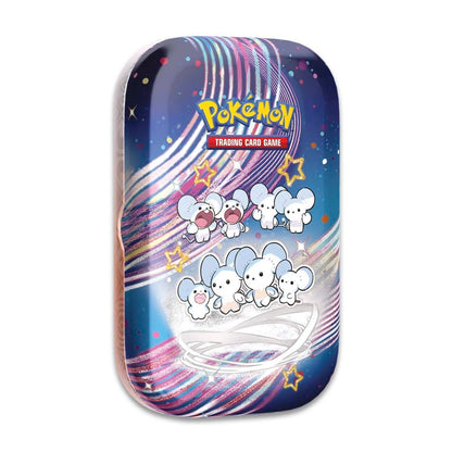 Pokemon Paldean Fates Maushold Mini Tin