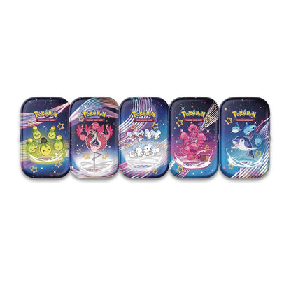 Pokemon Paldean Fates Mini Tins