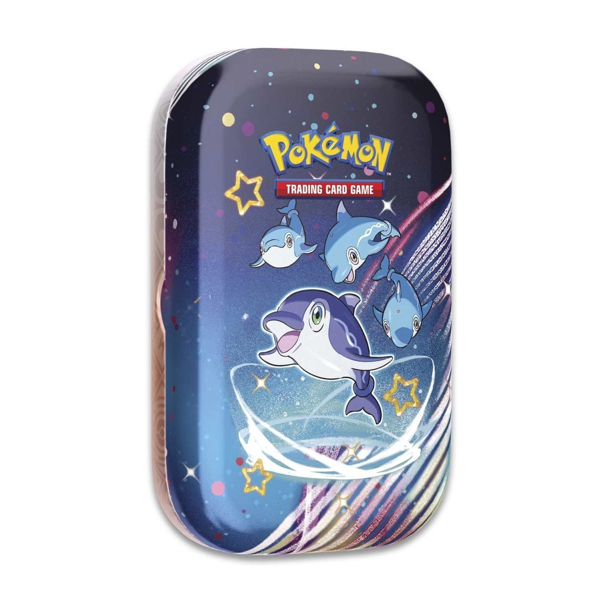 Pokemon Paldean Fates Palafin Mini Tin