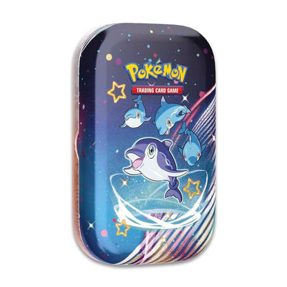 Pokemon Paldean Fates Palafin Mini Tin