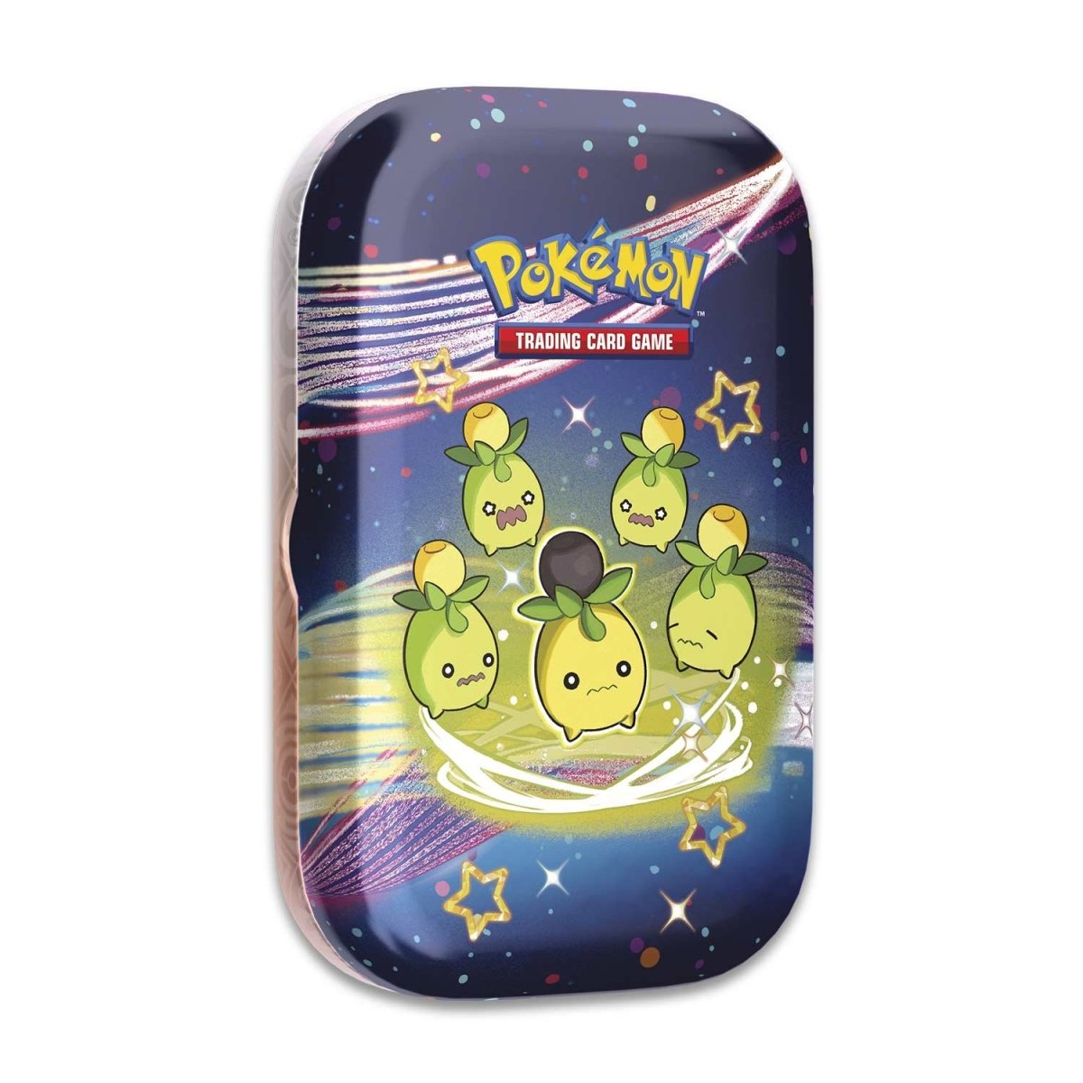 Pokemon Paldean Fates Smoliv Mini Tin