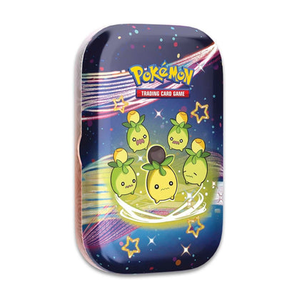 Pokemon Paldean Fates Smoliv Mini Tin