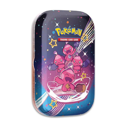 Pokemon Paldean Fates Tinkatink Mini Tin